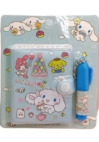 Sanrio Mini Notebook