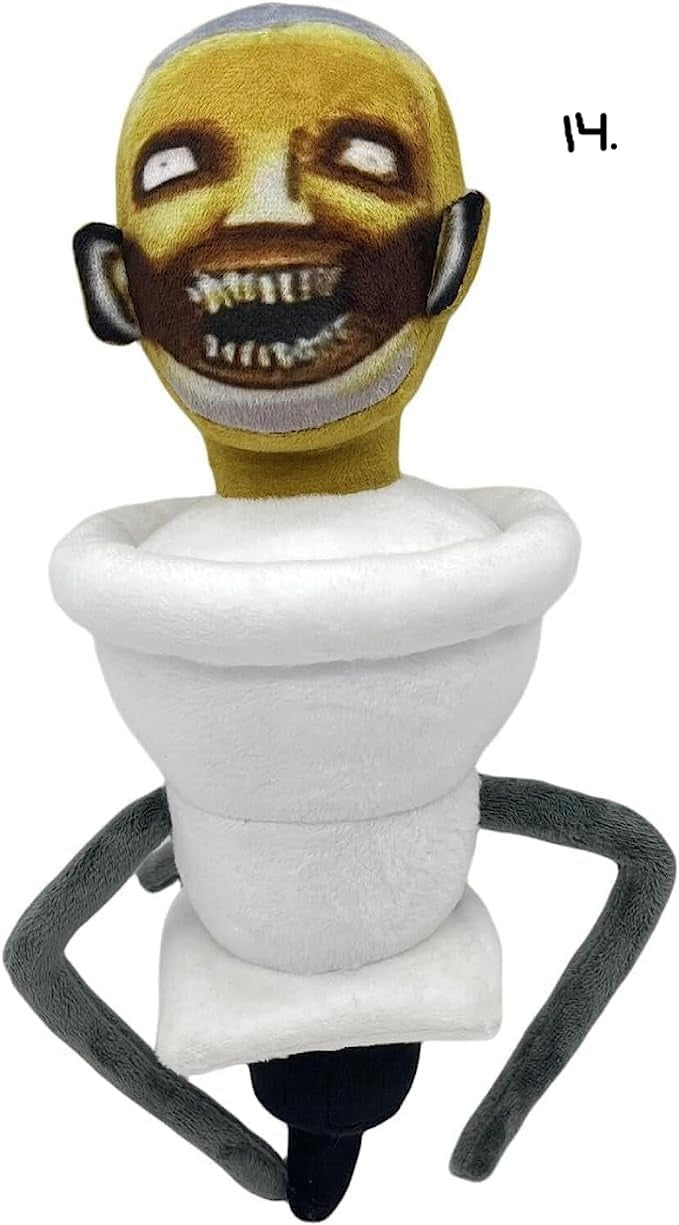 Skibidi Toilet Plushies