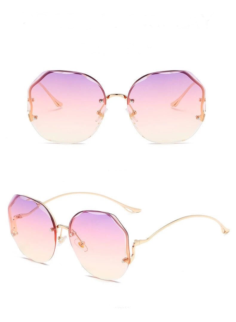 Very Shic Gradient Sunglasses