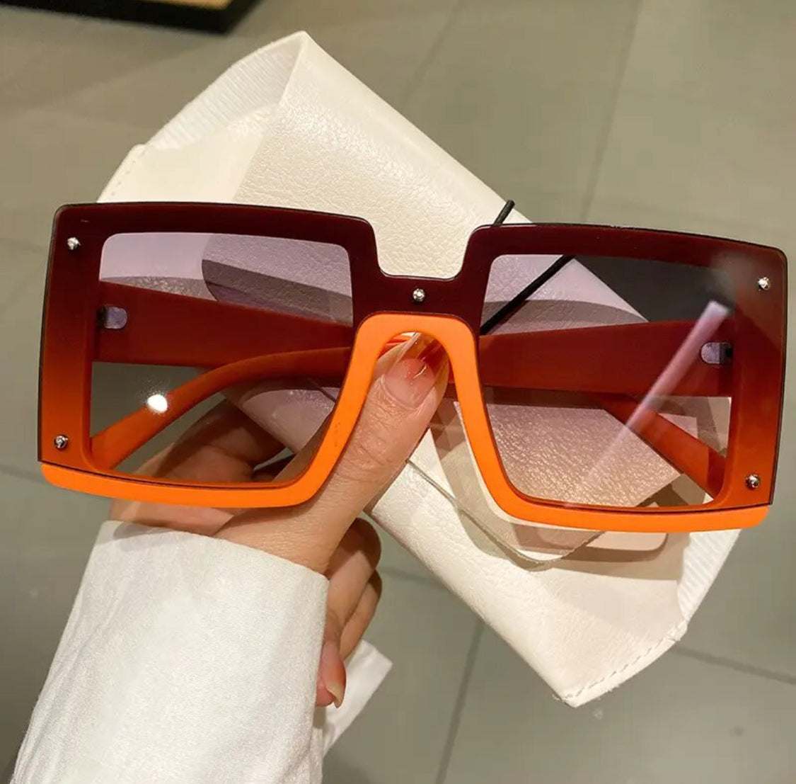 NEW!! Oversized Sunglasses