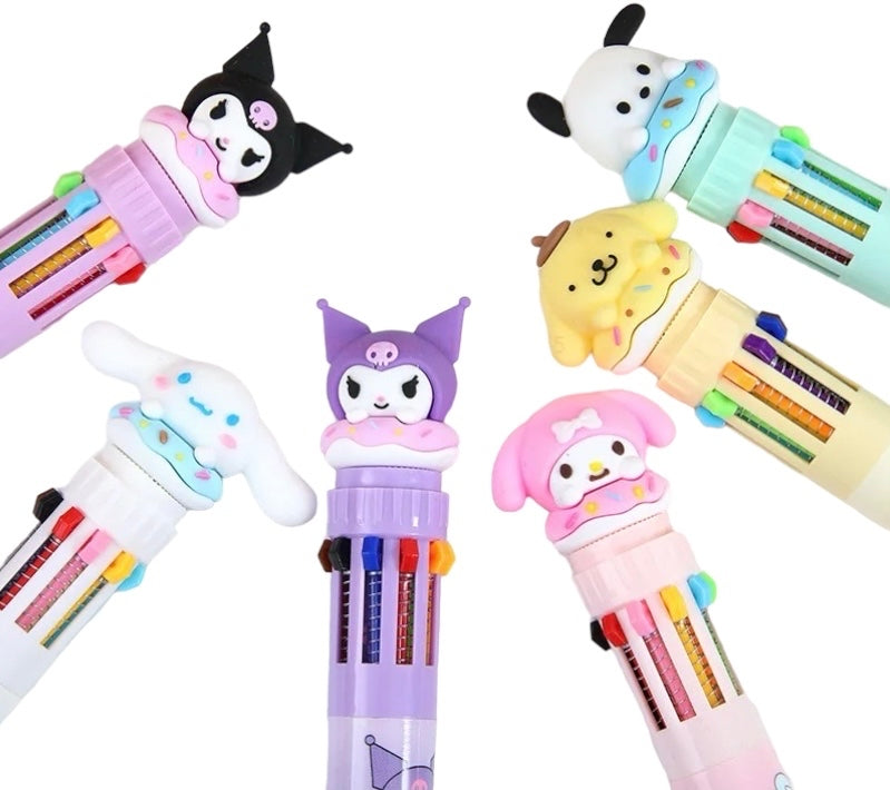 Sanrio Multicolored Pen