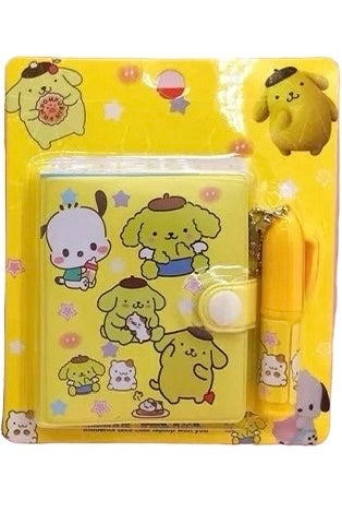 Sanrio Mini Notebook