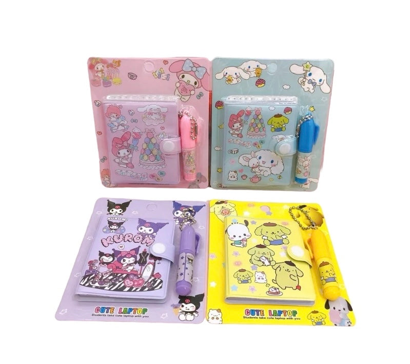 Sanrio Mini Notebook