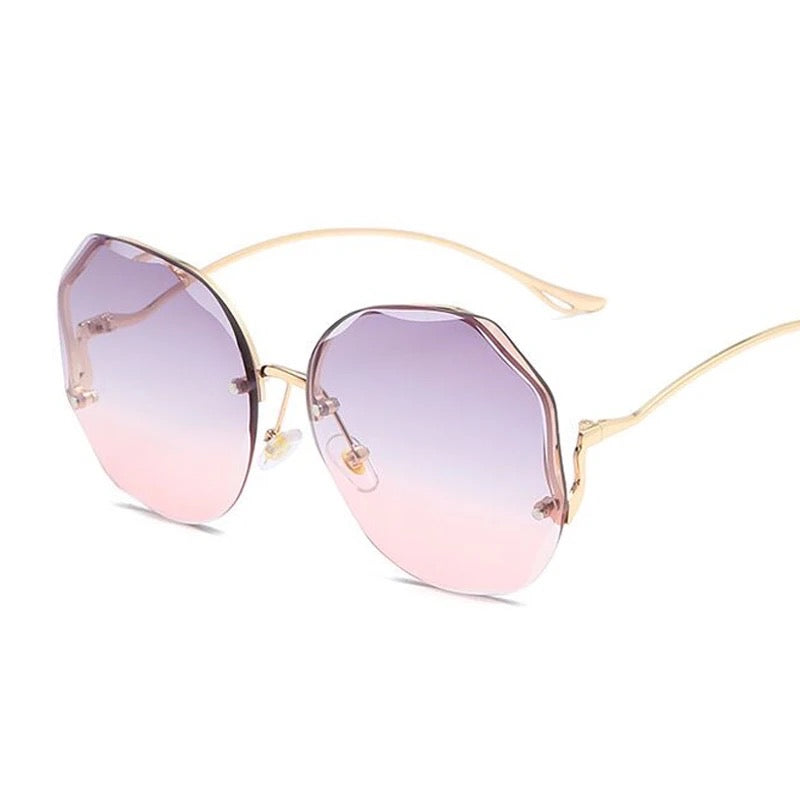 Very Shic Gradient Sunglasses