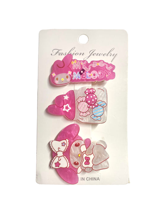 Sanrio Hair Clips