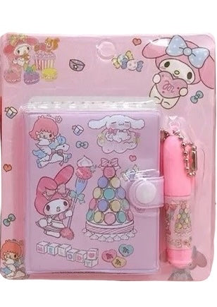 Sanrio Mini Notebook