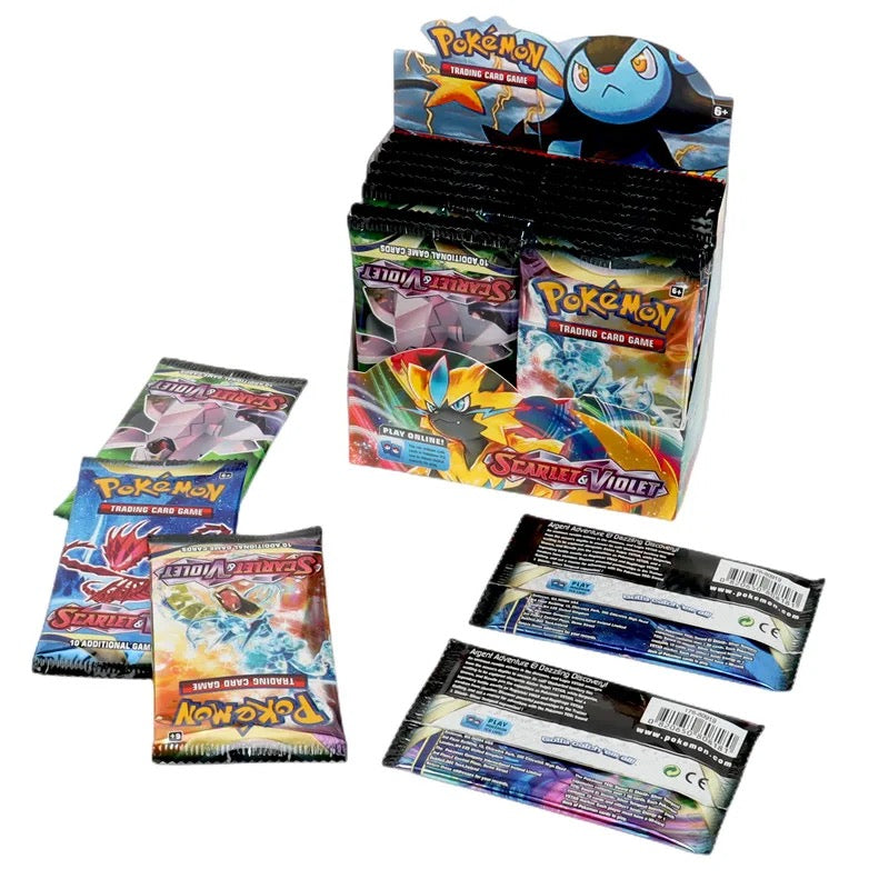 Pokémon Card Pack (only 1 pack NOT box)